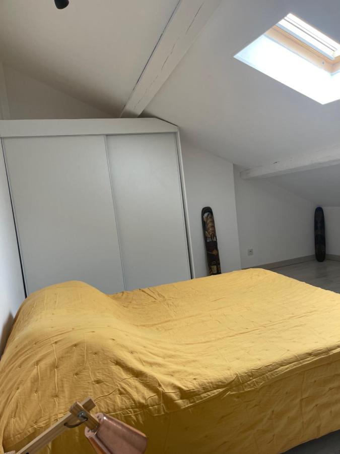 Appartement Climatise Centre-Ville De Narbonne Dans Comble 4 Couchages エクステリア 写真