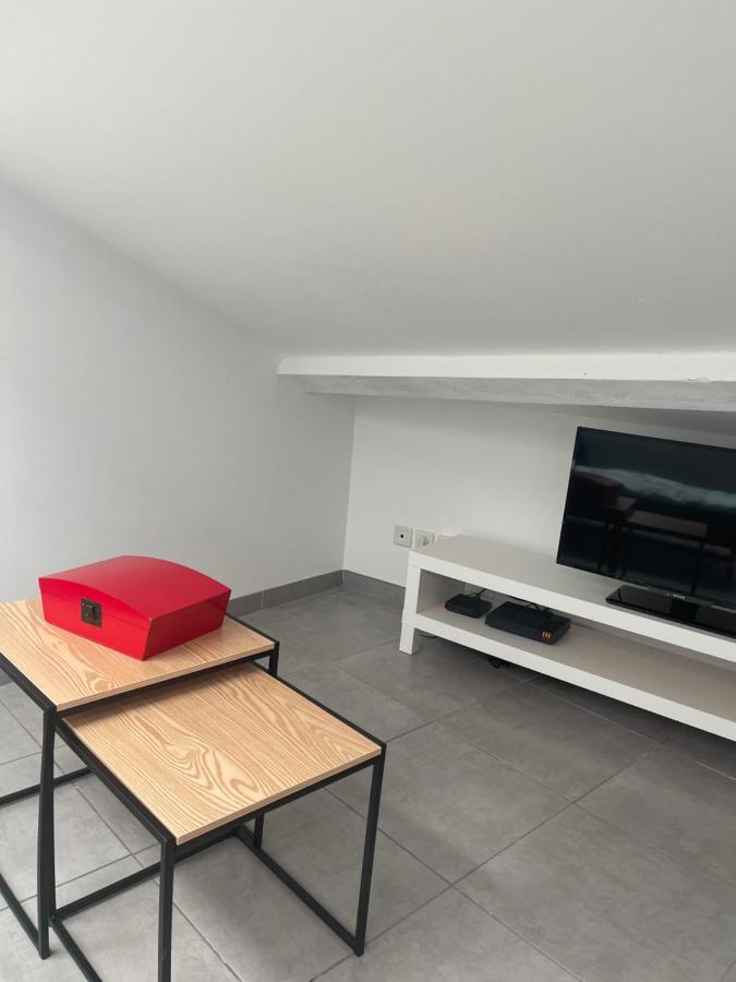 Appartement Climatise Centre-Ville De Narbonne Dans Comble 4 Couchages エクステリア 写真
