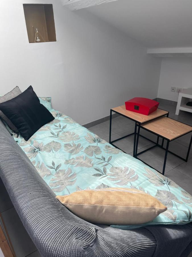 Appartement Climatise Centre-Ville De Narbonne Dans Comble 4 Couchages エクステリア 写真