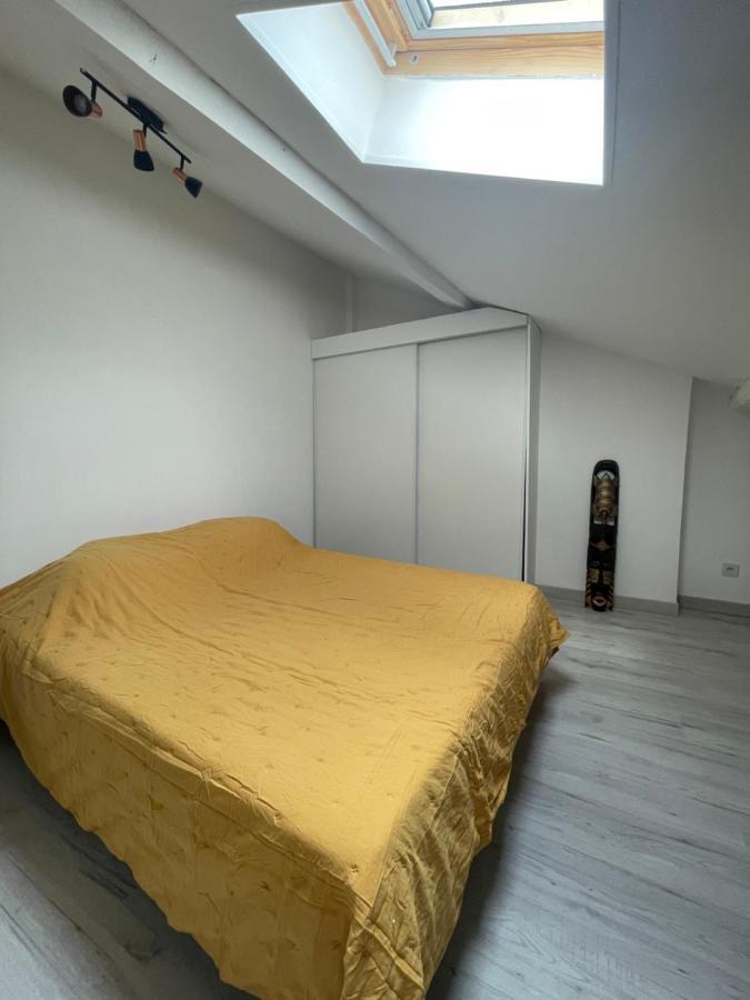 Appartement Climatise Centre-Ville De Narbonne Dans Comble 4 Couchages エクステリア 写真