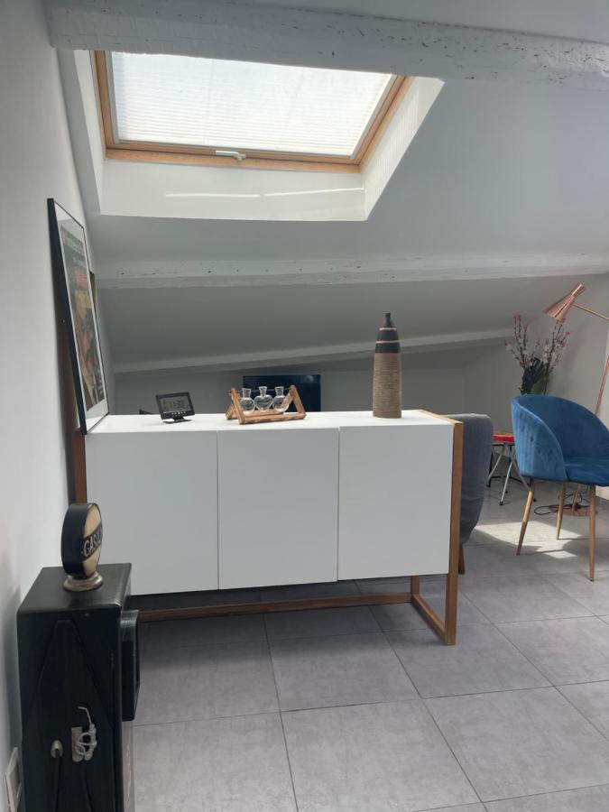 Appartement Climatise Centre-Ville De Narbonne Dans Comble 4 Couchages エクステリア 写真