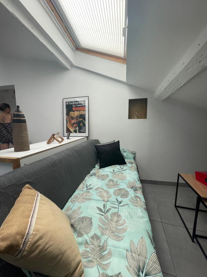 Appartement Climatise Centre-Ville De Narbonne Dans Comble 4 Couchages エクステリア 写真